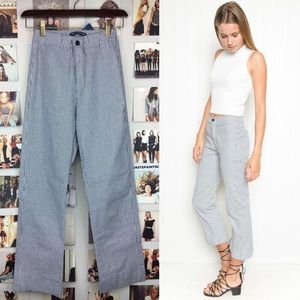 Brandy Melville striped pants